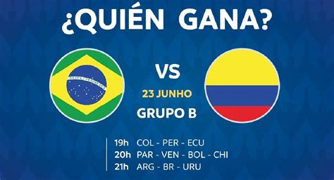 colombia vs brasil hoy marcador